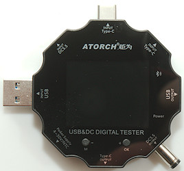 Tertiary image of ATORCH USB & DC DIGITAL MULTI TESTER  - Quality Phone Parts in Sri Lanka